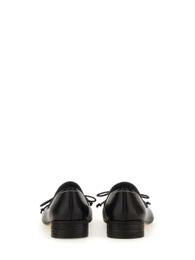 Mm6 Maison Margiela Flat Shoes In Blue