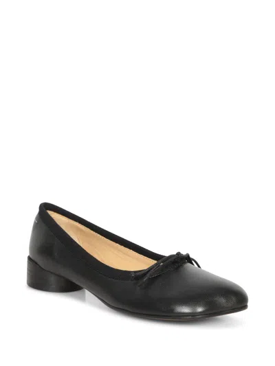 Mm6 Maison Margiela Flat Shoes In Blue