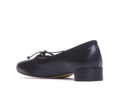 Mm6 Maison Margiela Flat Shoes In Blue