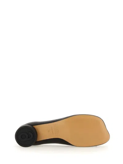 Mm6 Maison Margiela Flat Shoes In Blue