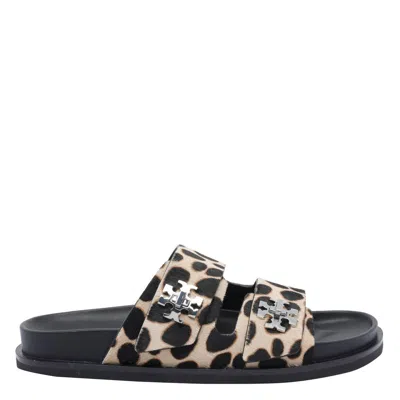 Tory Burch Sporty Slide Sandal With Twist Details Scarpe Basse Animalier