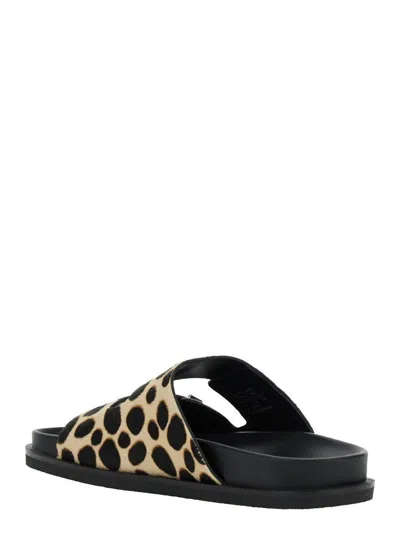 Tory Burch Sporty Slide Sandal With Twist Details Scarpe Basse Animalier