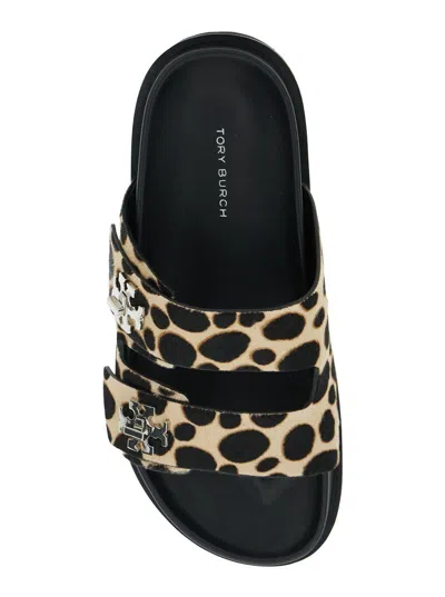 Tory Burch Sporty Slide Sandal With Twist Details Scarpe Basse Animalier