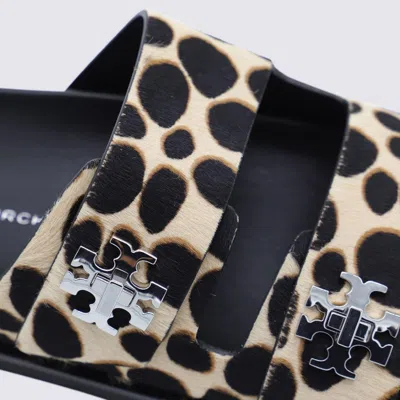 Tory Burch Sporty Slide Sandal With Twist Details Scarpe Basse Animalier