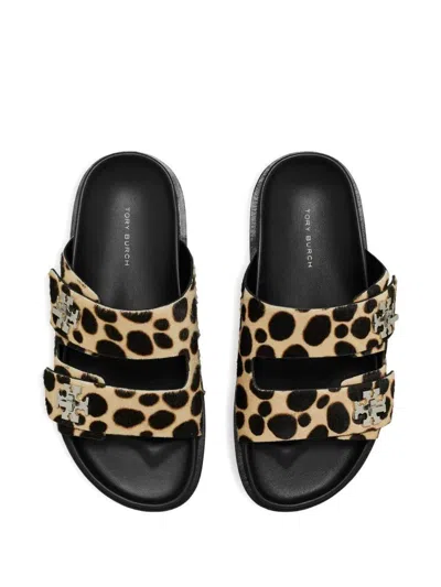 Tory Burch Sporty Slide Sandal With Twist Details Scarpe Basse Animalier