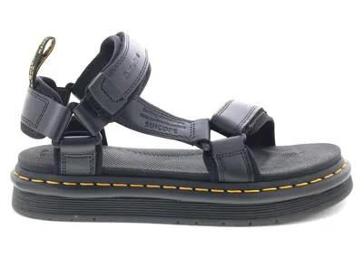 Pre-owned Dr. Martens' Depa Leather Strap Sandals Suicoke (women's) Sneakers In Black