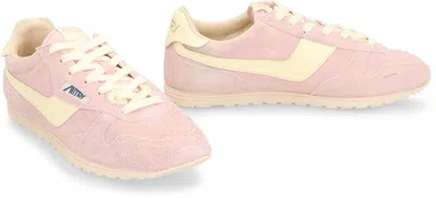 Autry Windspin Low-top Sneakers In Pink