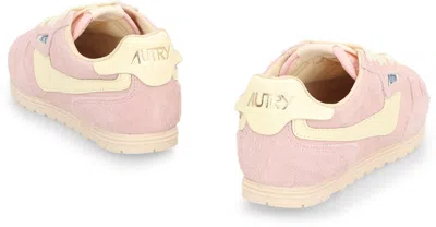 Autry Windspin Low-top Sneakers In Pink