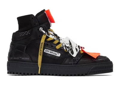 Pre-owned Off-white Men's Offwhite Off Court 3.0 Sneakers In Black/orange