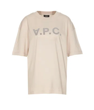 Apc A.p.c. T-shirts And Polos In Neutral