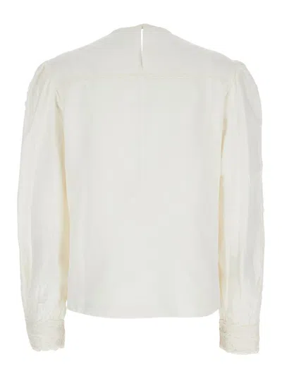 Isabel Marant Étoile Valmara Blouse In White