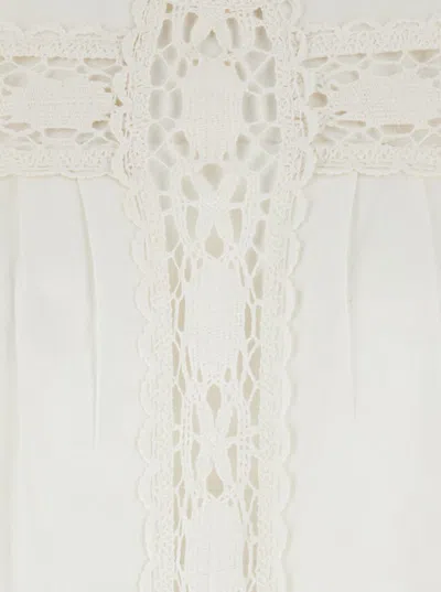 Isabel Marant Étoile Valmara Blouse In White