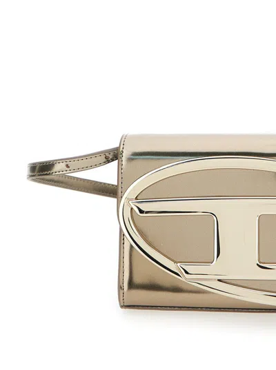 Diesel Shoulder Bag  Woman Color Bronze