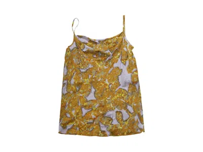 Pre-owned Dries Van Noten Women's  Chai Shirt In Natural