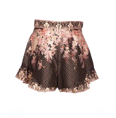 Zimmermann Shorts In Brown