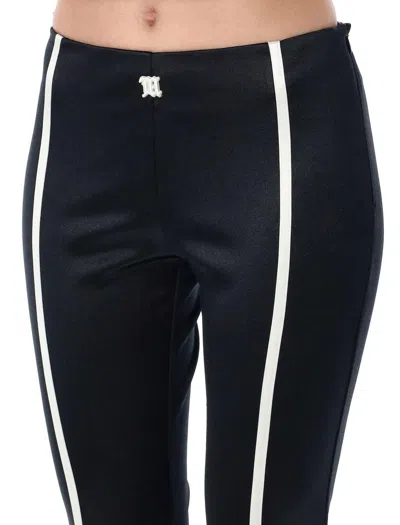 Misbhv St. Germain Flared Pants In Black