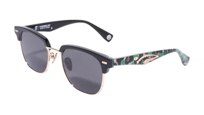 Pre-owned Bape Shark 7 Sunglasses In Grxgd