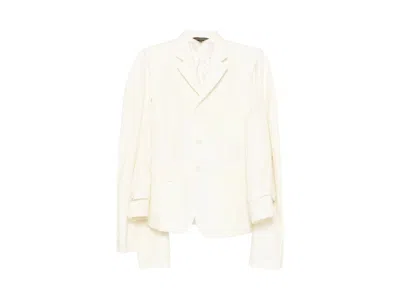 Pre-owned Comme Des Garçons Women's Comme Des Garcons Classictyle Jacket In Harrison Blue