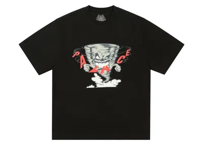 Pre-owned Palace Men's  Tornado T-shirt In Black