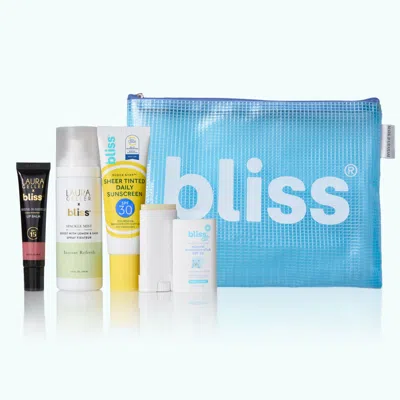 Bliss World Store Beach Day Spf Kit