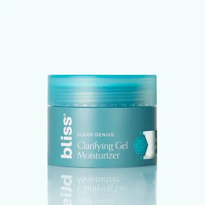Bliss World Store Clear Genius Clarifying Gel Moisturizer With Clarity 5 Complex