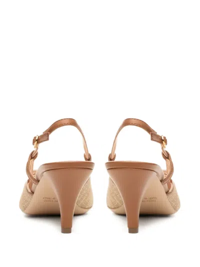 Poche Paris Slingback Pointed-toe Pumps