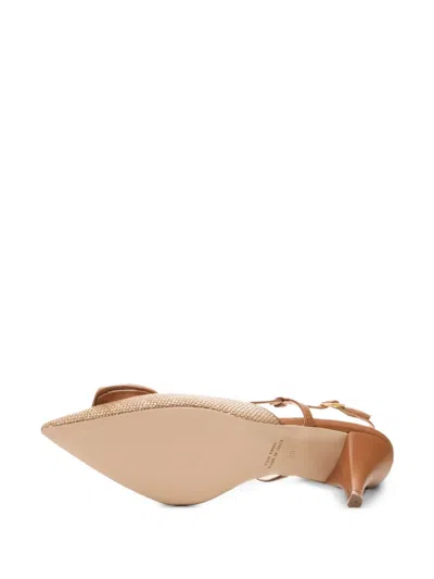 Poche Paris Slingback Pointed-toe Pumps