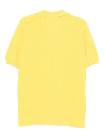 Mc2 Saint Barth Short-sleeve T-shirt In Yellow