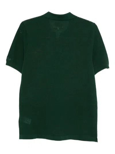 Mc2 Saint Barth Mesh T-shirt In Green