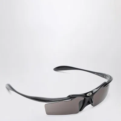 Balenciaga Turbo Rectangle Sunglasses In Gray
