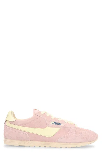 Autry Windspin Low-top Sneakers In Pink
