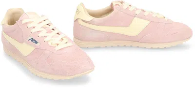 Autry Windspin Low-top Sneakers In Pink
