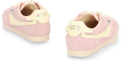 Autry Windspin Low-top Sneakers In Pink