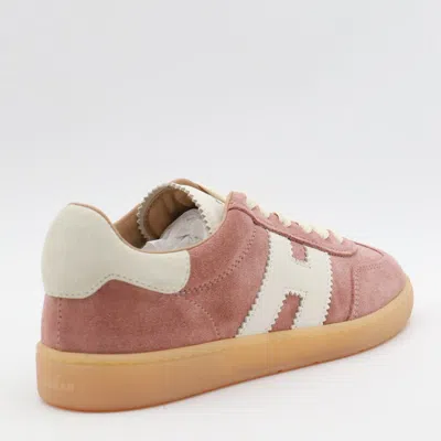 Hogan Low-top Sneakers Suede Finish
