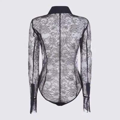 Blumarine Camicie Nero In Black