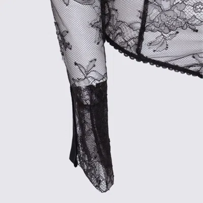 Blumarine Camicie Nero In Black