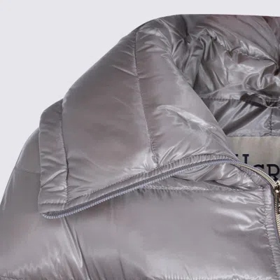 Herno Grey Down Jacket In Gray