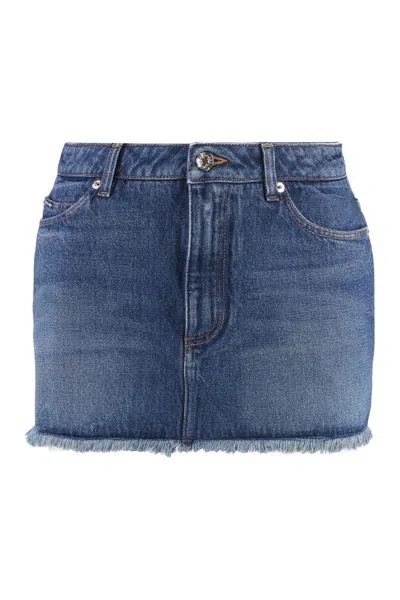 Dolce & Gabbana Denim Mini Skirt