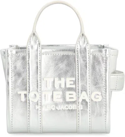 Marc Jacobs Mini Tote Bag "the Metallic Leather"