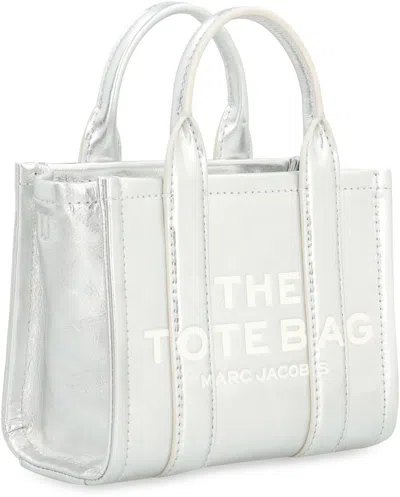 Marc Jacobs Mini Tote Bag "the Metallic Leather"