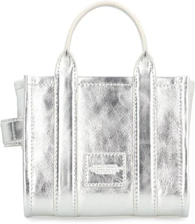 Marc Jacobs Mini Tote Bag "the Metallic Leather"