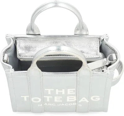 Marc Jacobs Mini Tote Bag "the Metallic Leather"