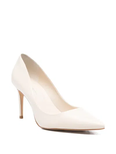 Carrano Pointed-toe Stiletto Pumps In White