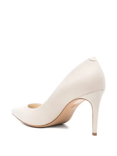 Carrano Pointed-toe Stiletto Pumps In White