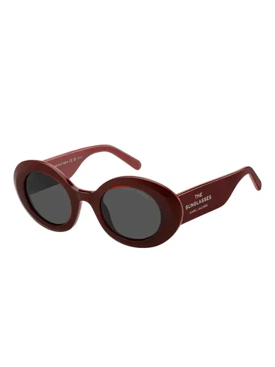 Marc Jacobs Round-frame Sunglasses