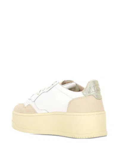 Autry 40mm Medalist Low-top Trainers In White