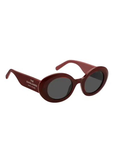 Marc Jacobs Round-frame Sunglasses