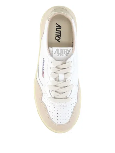 Autry 40mm Medalist Low-top Trainers In White
