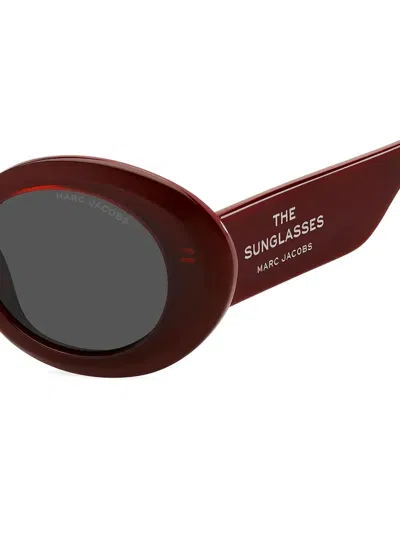 Marc Jacobs Round-frame Sunglasses
