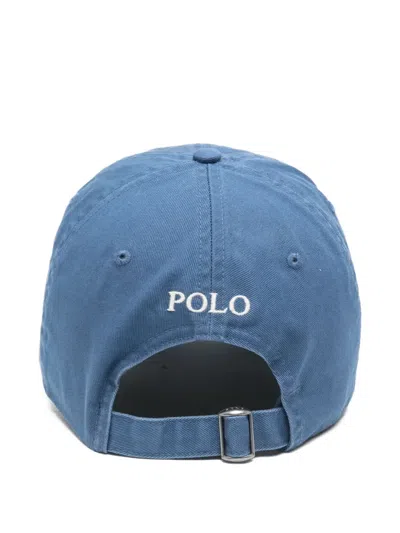 Polo Ralph Lauren Cotton Cap In Black